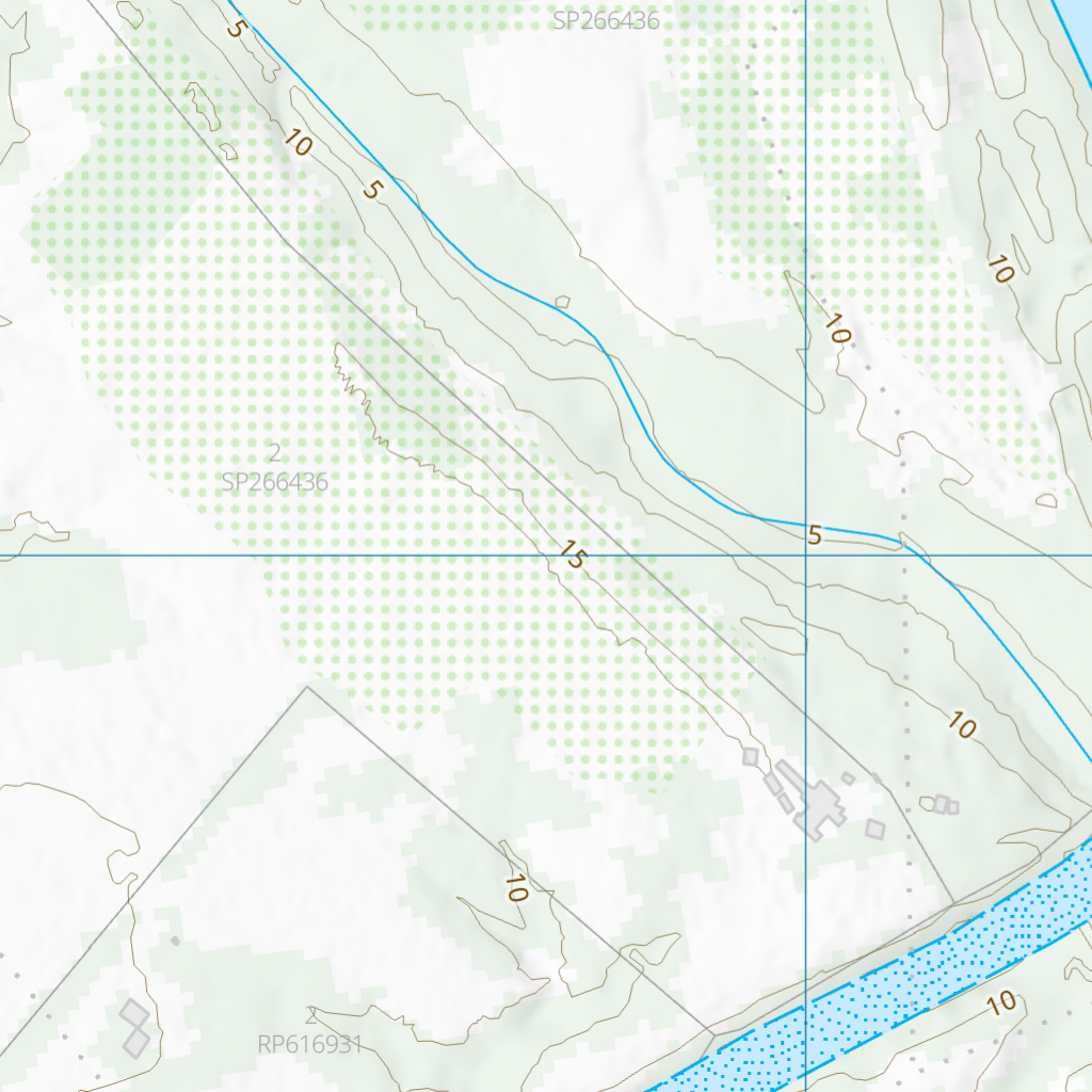 Dundula Creek (8951-241) Map by Department of Natural Resources and ...