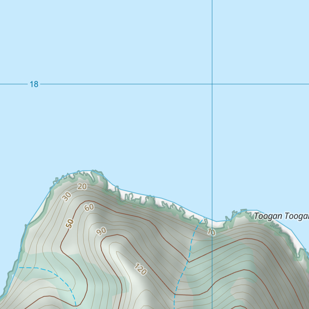 Dunk Island (8162-324) Map by Department of Natural Resources and Mines ...