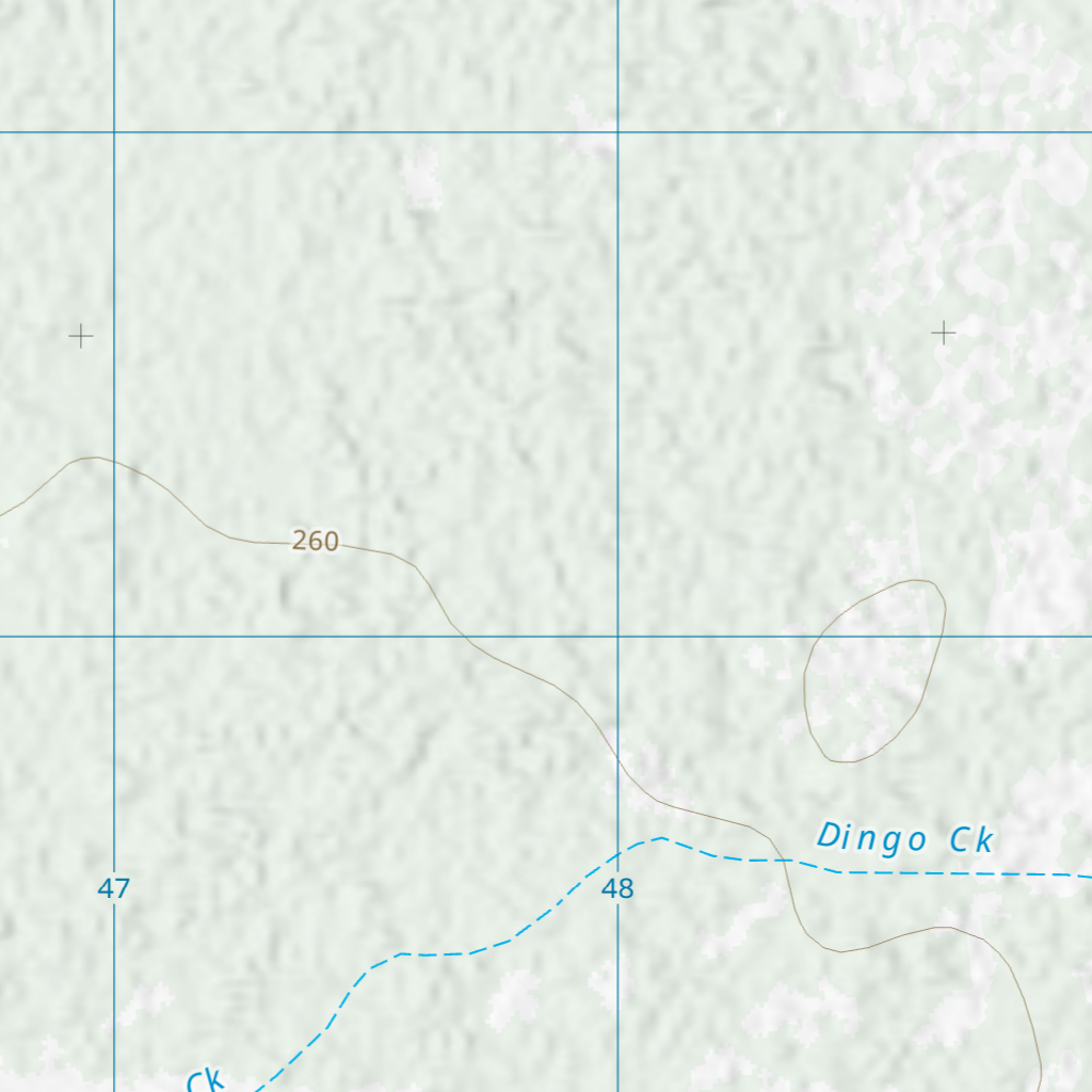 Dunrobin (8152-12) Map by Department of Natural Resources and Mines ...