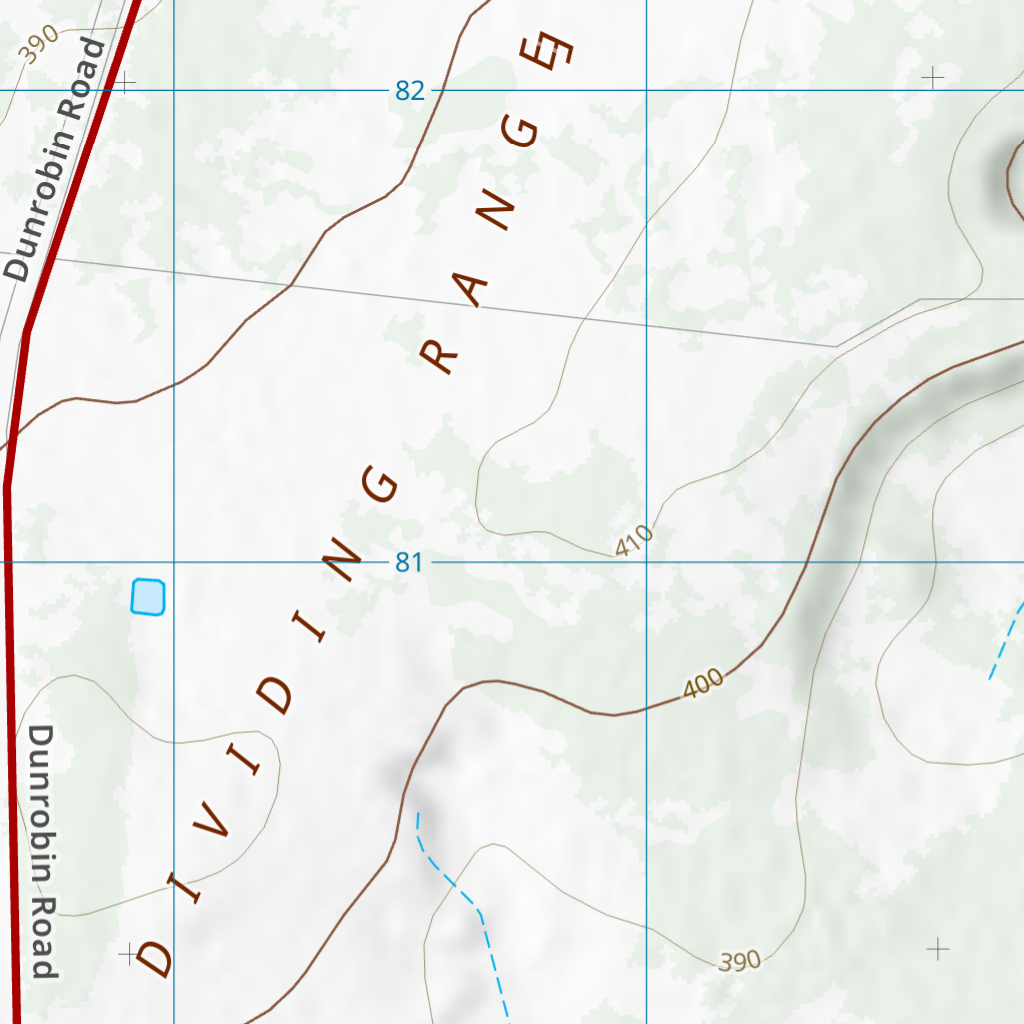 Dunrobin (8152-34) Map by Department of Natural Resources and Mines ...