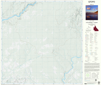 Dutton River (7657-13) Preview 1