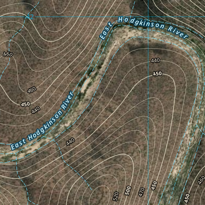 East Hodgkinson River (7964-344i) Preview 3