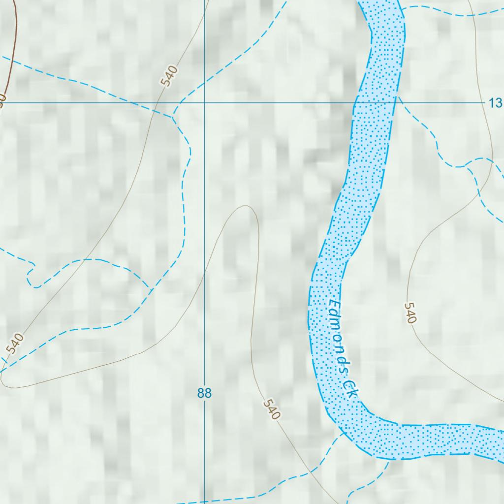 Edmonds Creek (7760-343) Map by Department of Natural Resources and ...