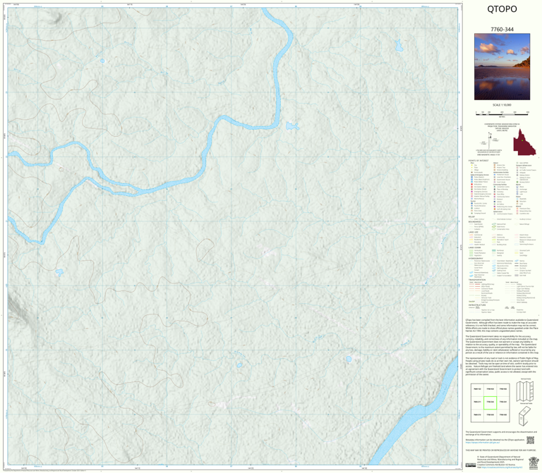 Edmonds Creek (7760-344) Map by Department of Natural Resources and ...