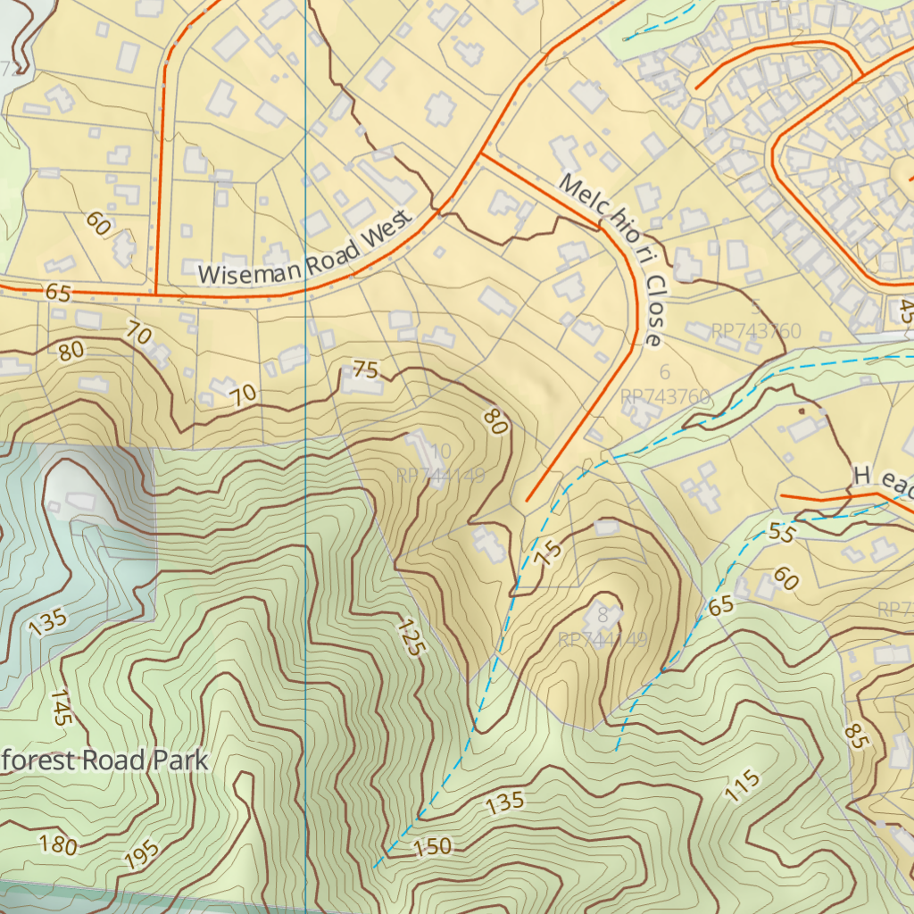 Edmonton Sw Rutherford Map Edmonton (8063-411) Map by Department of Natural Resources and Mines ...