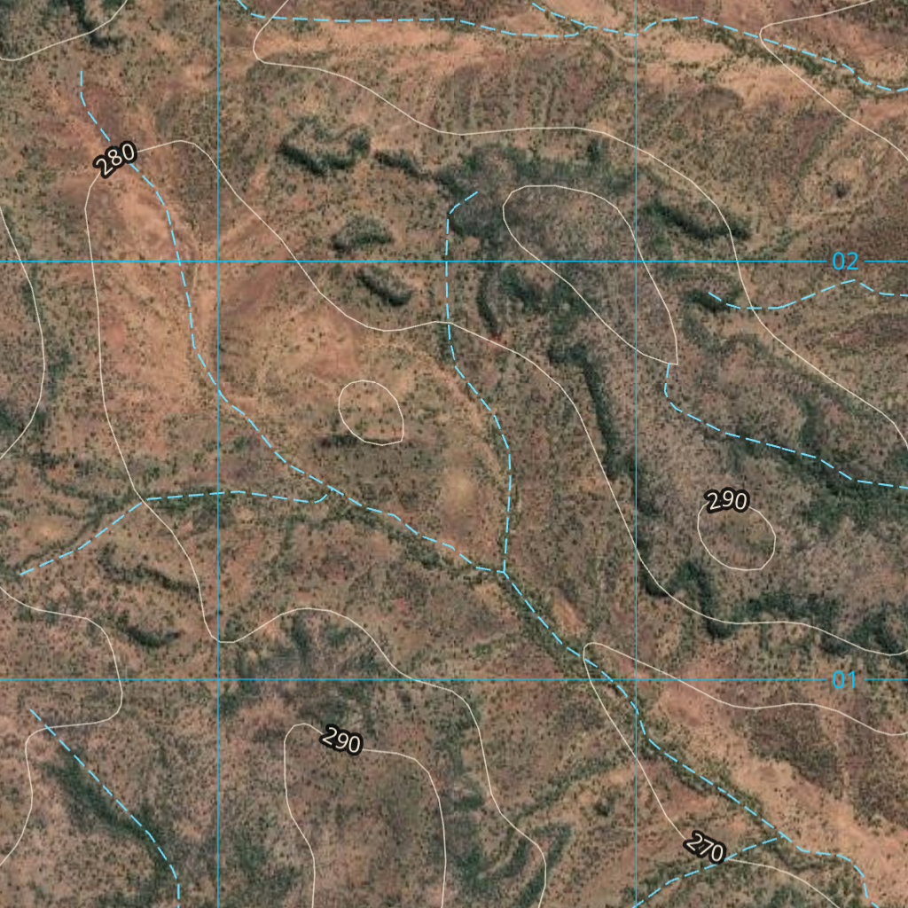 El Rita (7154-12i) Map by Department of Natural Resources and Mines ...
