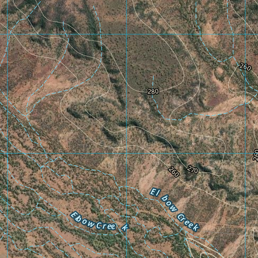 El Rita (7154-12i) Map by Department of Natural Resources and Mines ...