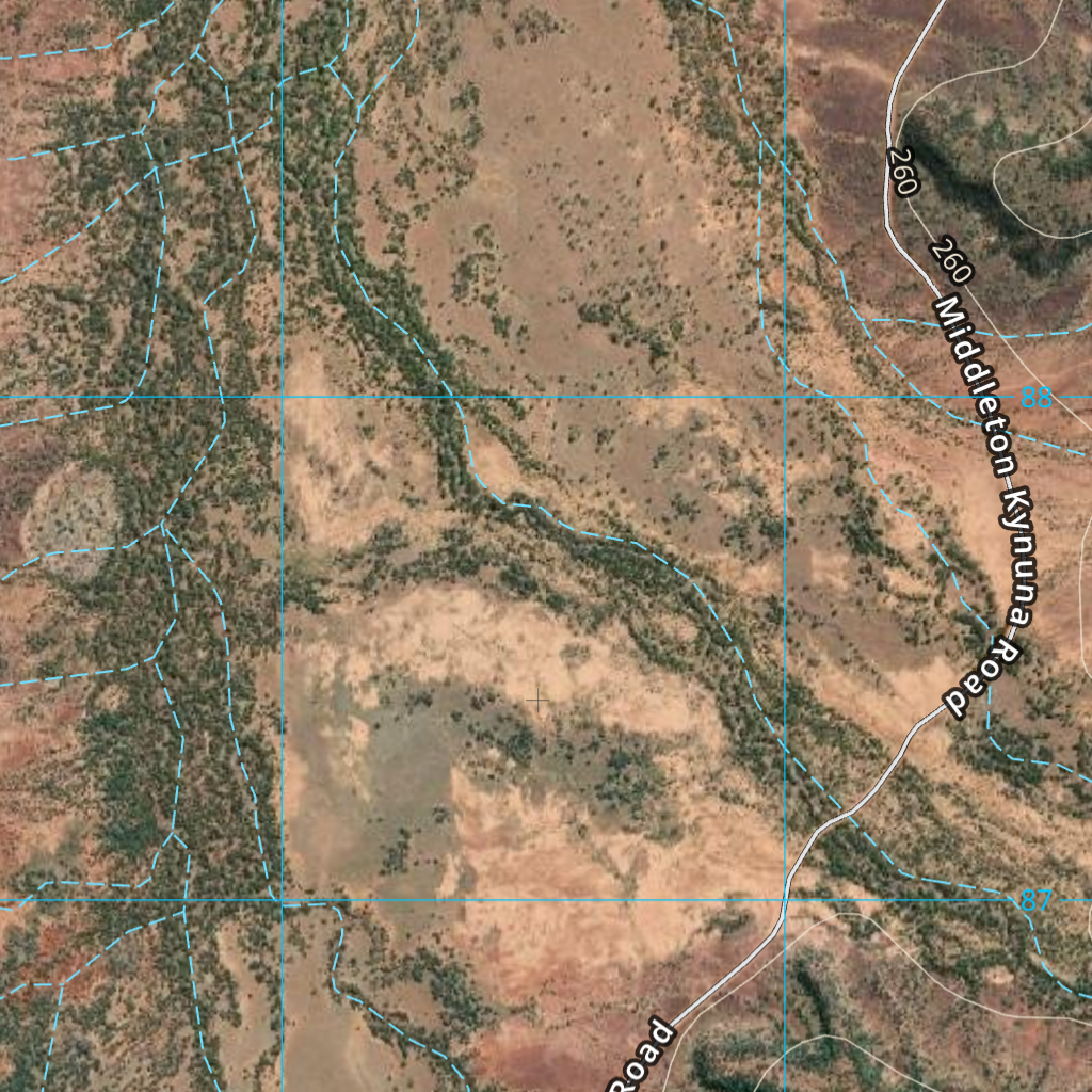 El Rita (7154-21i) Map by Department of Natural Resources and Mines ...