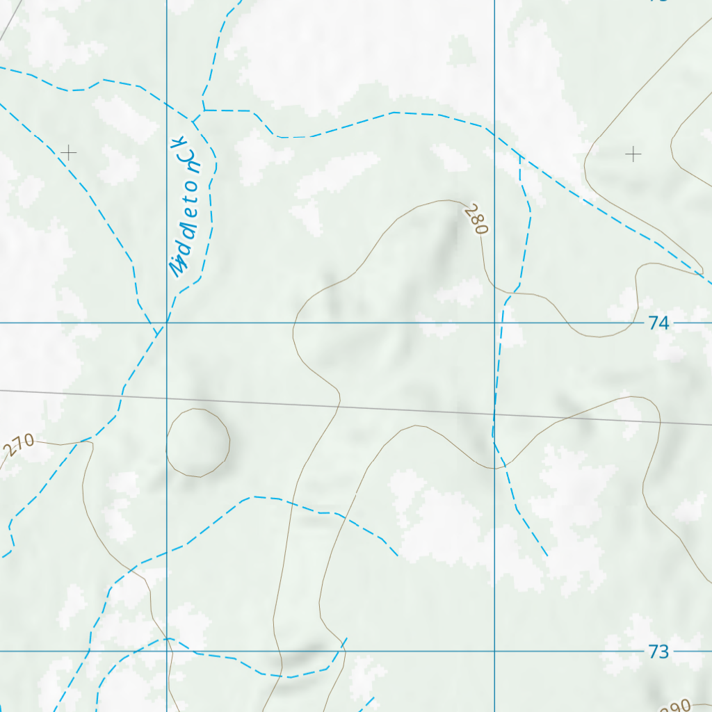 El Rita (7154-23) Map by Department of Natural Resources and Mines ...