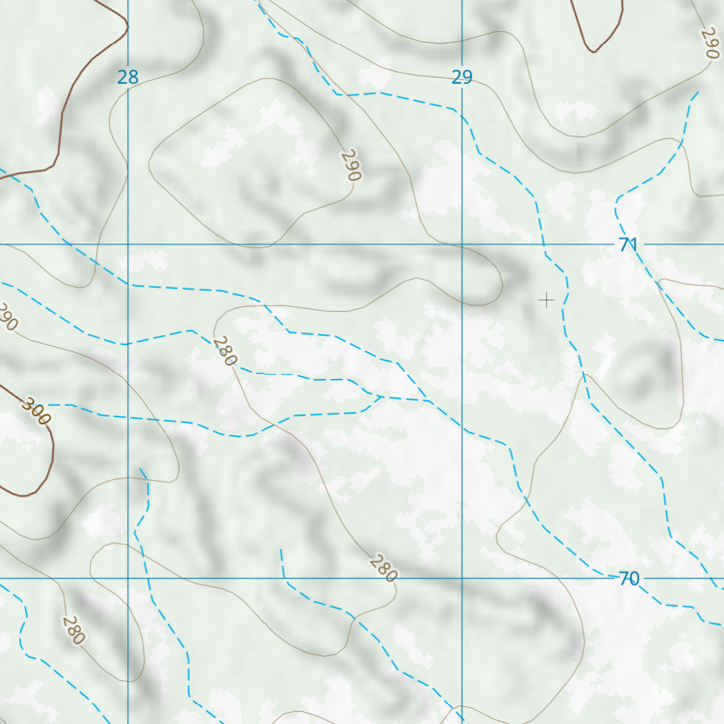 El Rita (7154-23) Map by Department of Natural Resources and Mines ...