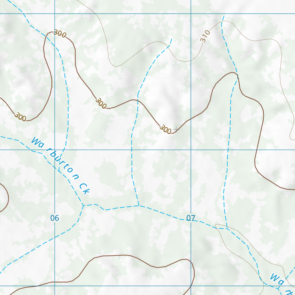 El Rita (7154-34) Map by Department of Natural Resources and Mines ...