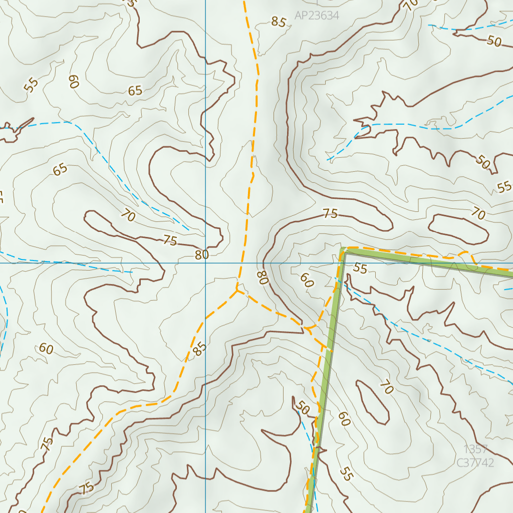 Electra (9347-414) Map by Department of Natural Resources and Mines ...
