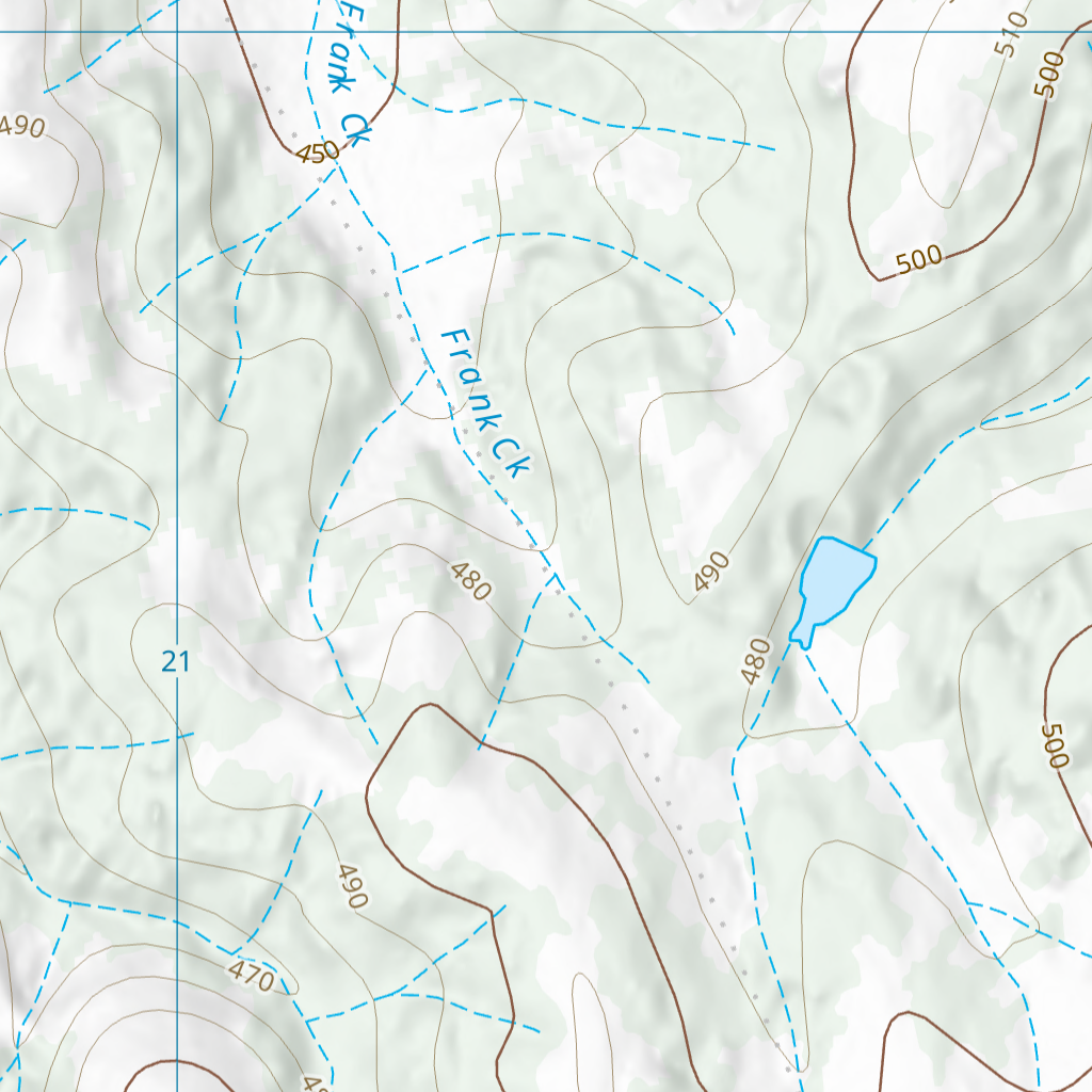Elgin Vale (9345-321) Map by Department of Natural Resources and Mines ...