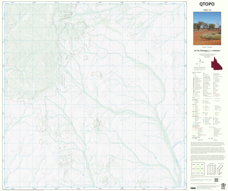 Mount Elizabeth Map.pdf Elizabeth Springs (7051-13) Map by Department of Natural Resources and ...