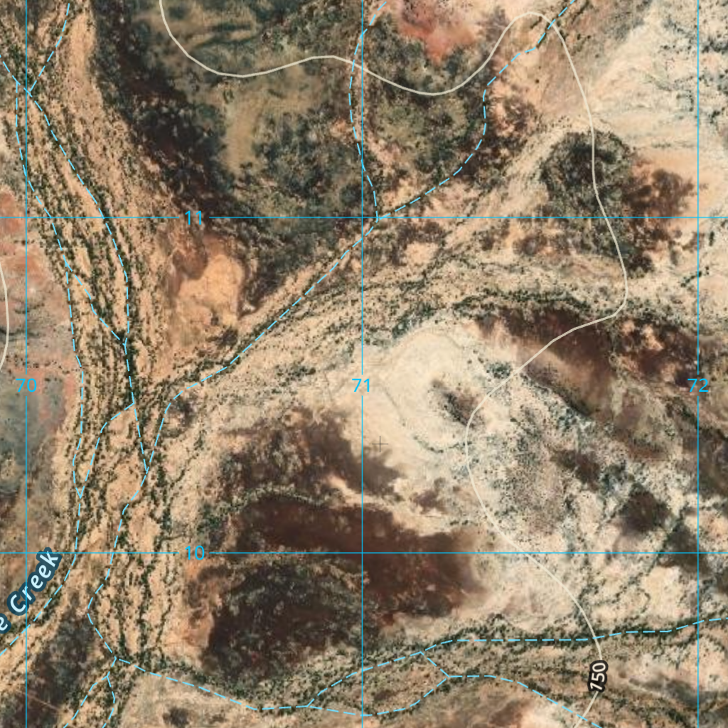 Elizabeth Springs (7051-32i) Map by Department of Natural Resources and ...