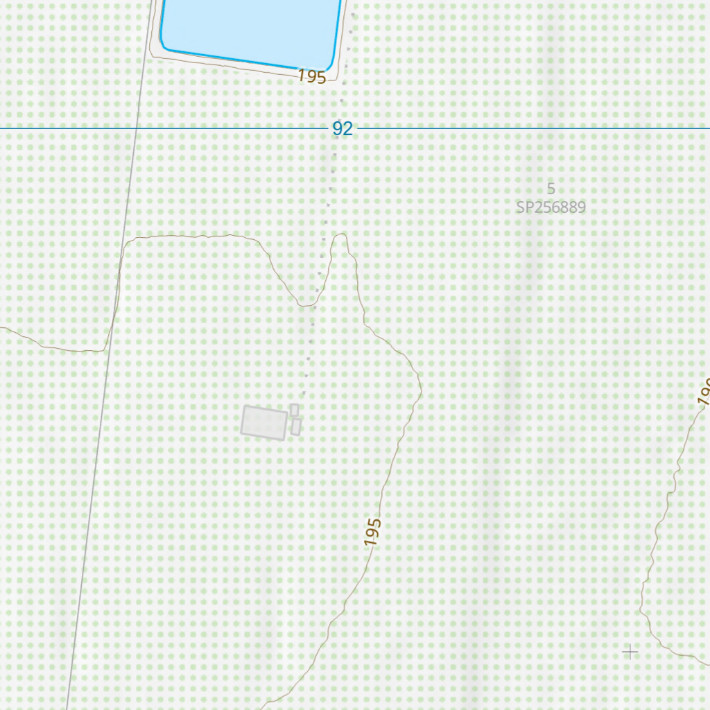 Emerald (8550-412) Map by Department of Natural Resources and Mines ...
