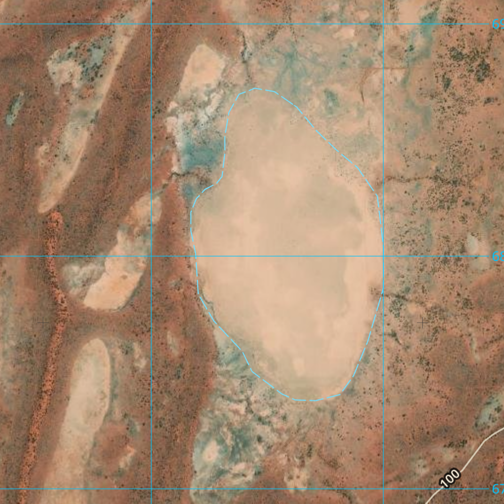 Epsilon (7141-34i) Map by Department of Natural Resources and Mines ...