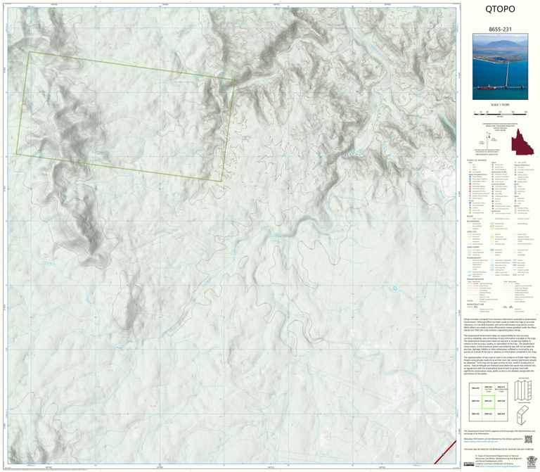 Epsom (8655-231) Map by Department of Natural Resources and Mines ...