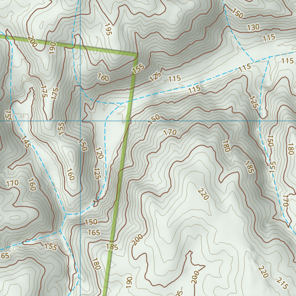 Epsom (8655-231) Map by Department of Natural Resources and Mines ...