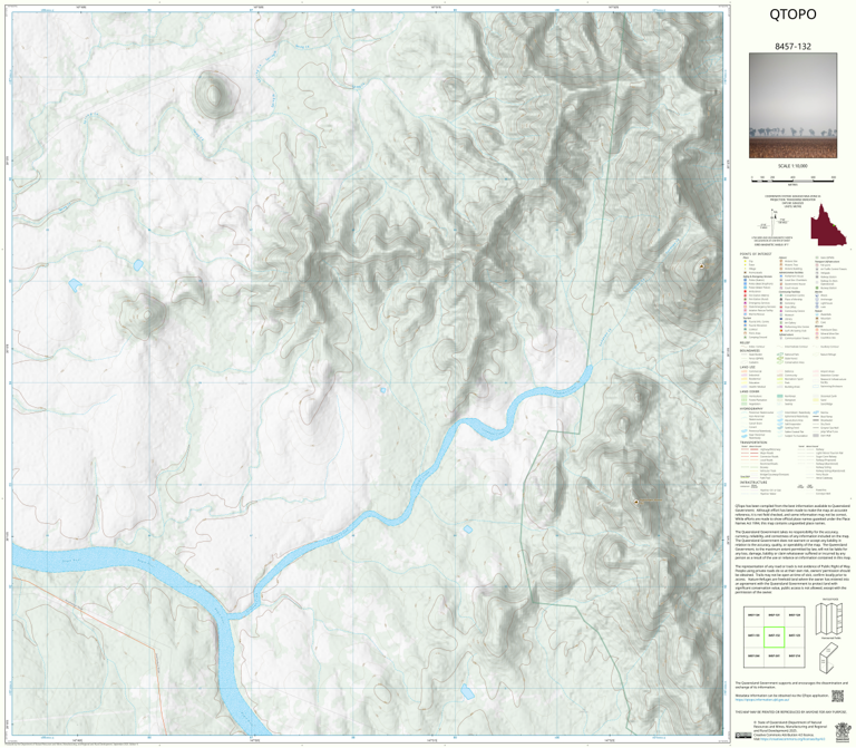 Eton Vale (8457-132) Map by Department of Natural Resources and Mines ...