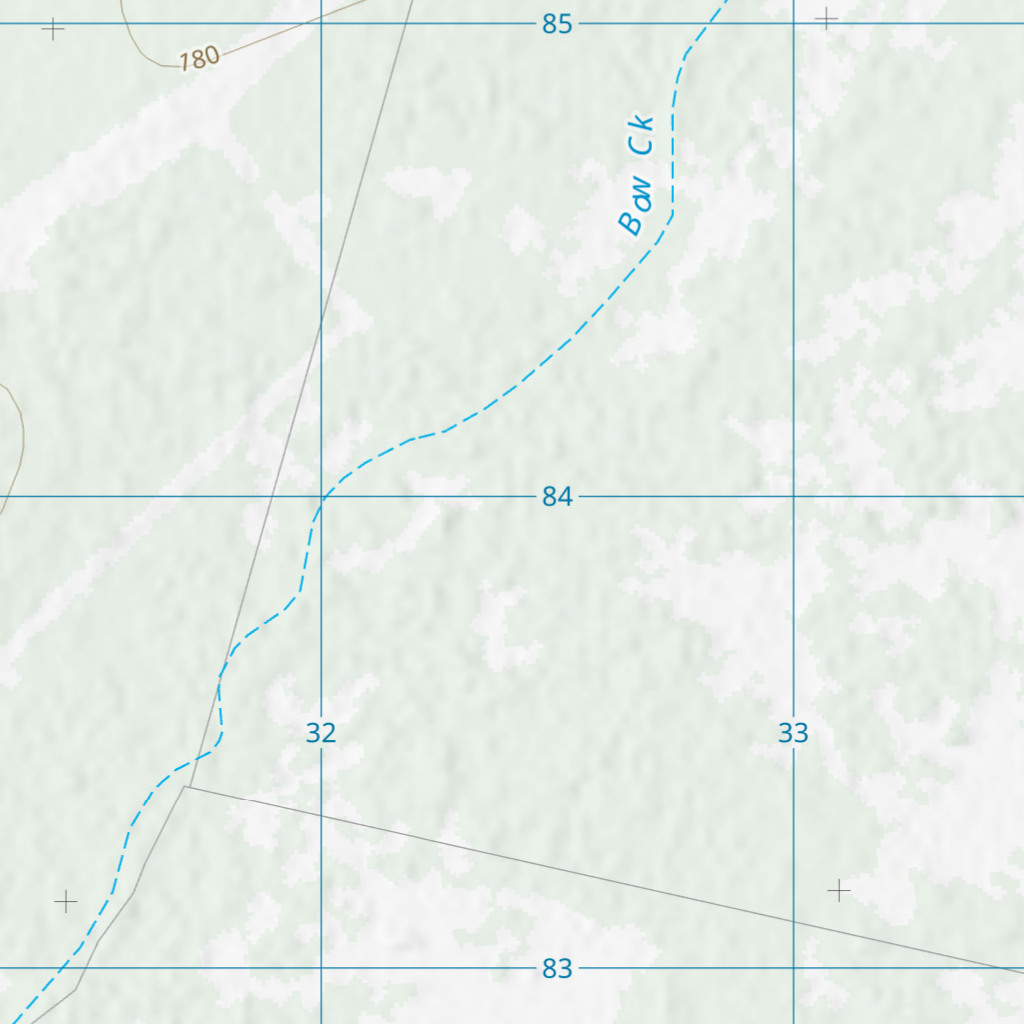 Eulo (7941-13) Map by Department of Natural Resources and Mines ...