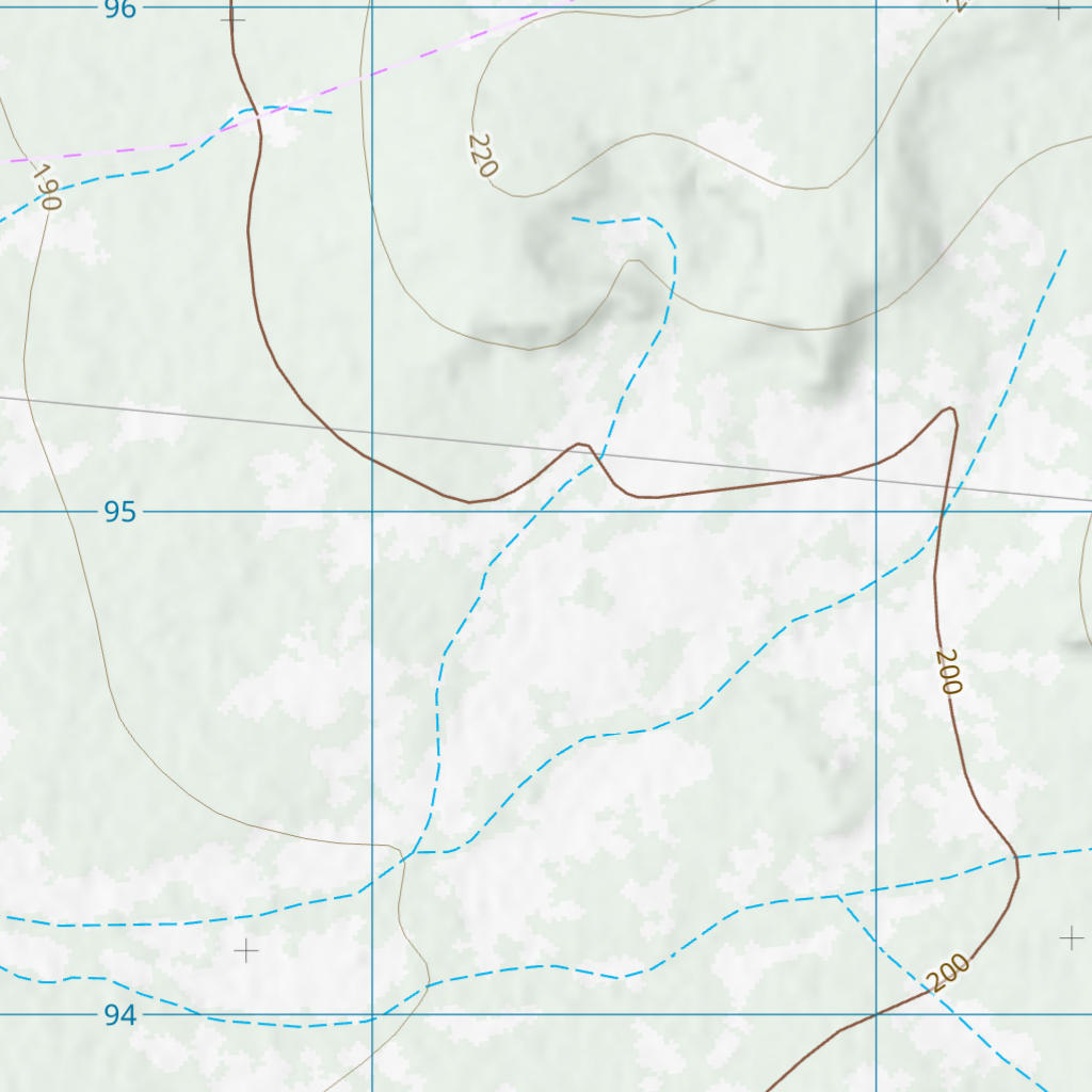 Eulo (7941-41) Map by Department of Natural Resources and Mines ...