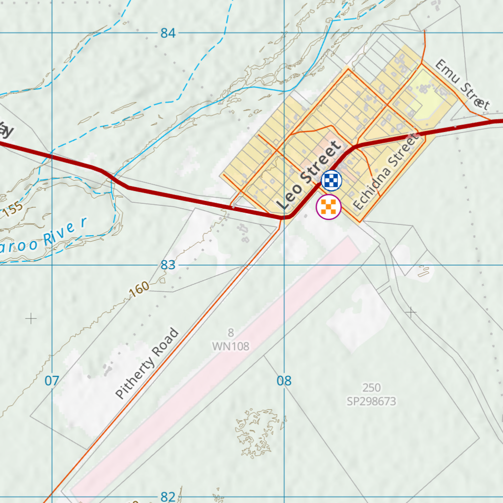 Eulo (7941-43) Map by Department of Natural Resources and Mines ...