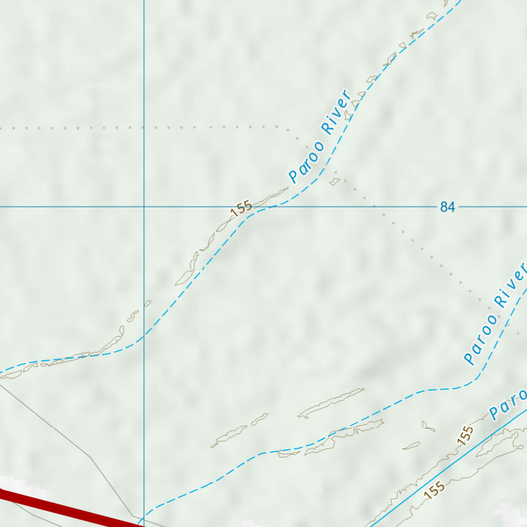 Eulo (7941-434) Map by Department of Natural Resources and Mines ...