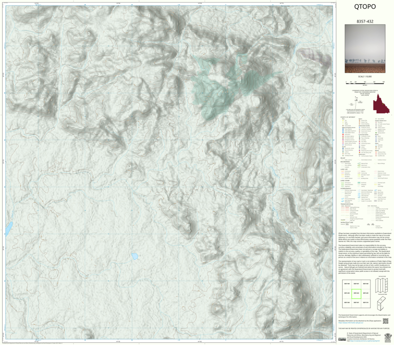 Expedition Pass (8357-432) Map by Department of Natural Resources and ...