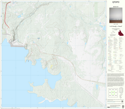 Fairbairn Dam (8550-431) Preview 1
