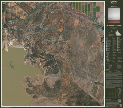 Fairbairn Dam (8550-431i) Preview 1
