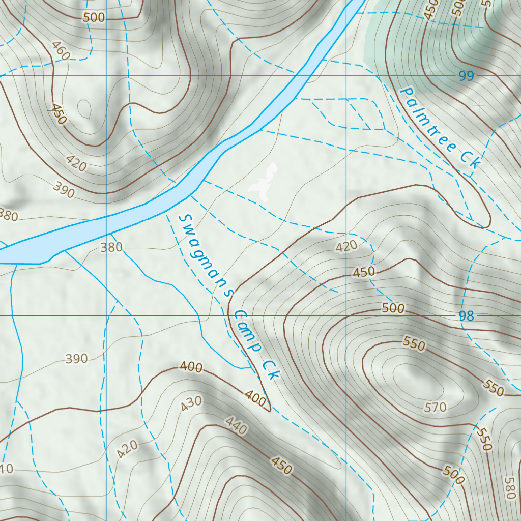Featherbed Range (7863-13) Map by Department of Natural Resources and ...