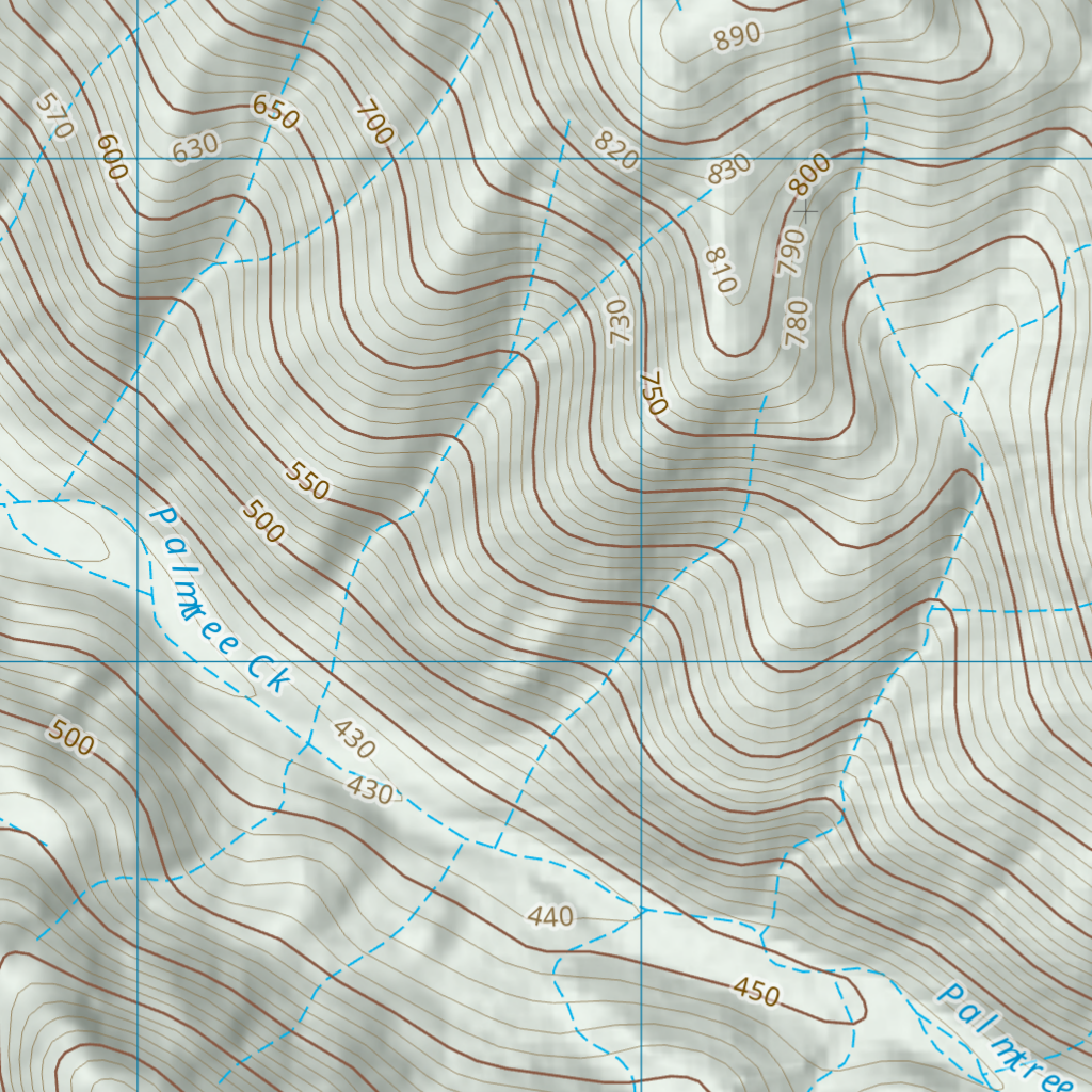 Featherbed Range (7863-13) Map by Department of Natural Resources and ...