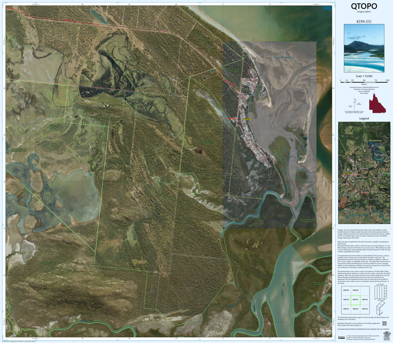 Dat Cone Map Feltham Cone (8359-331i) Map by Department of Natural Resources and ...