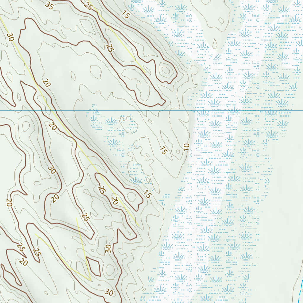 Fig Tree Lake (9546-431) Map by Department of Natural Resources and ...