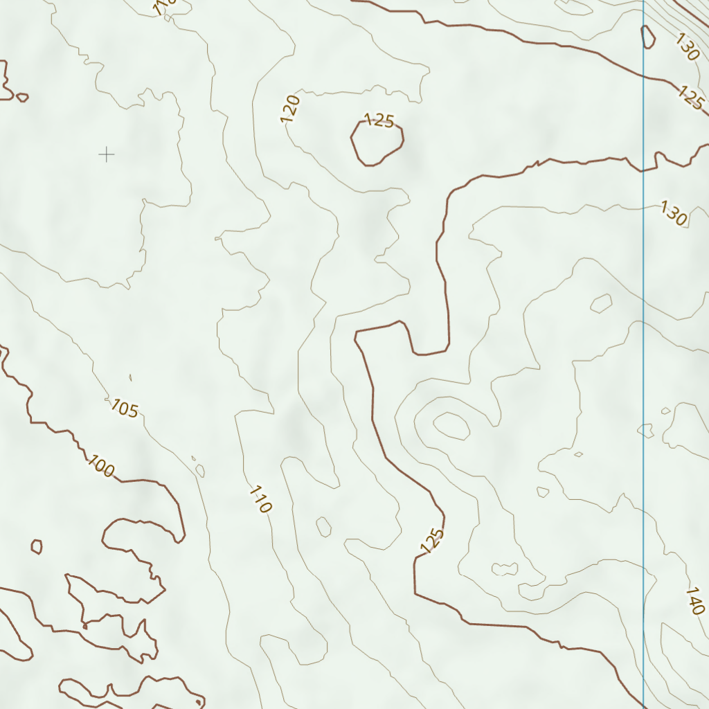 Fig Map Fig Tree Lake (9546-433) Map by Department of Natural Resources and ...