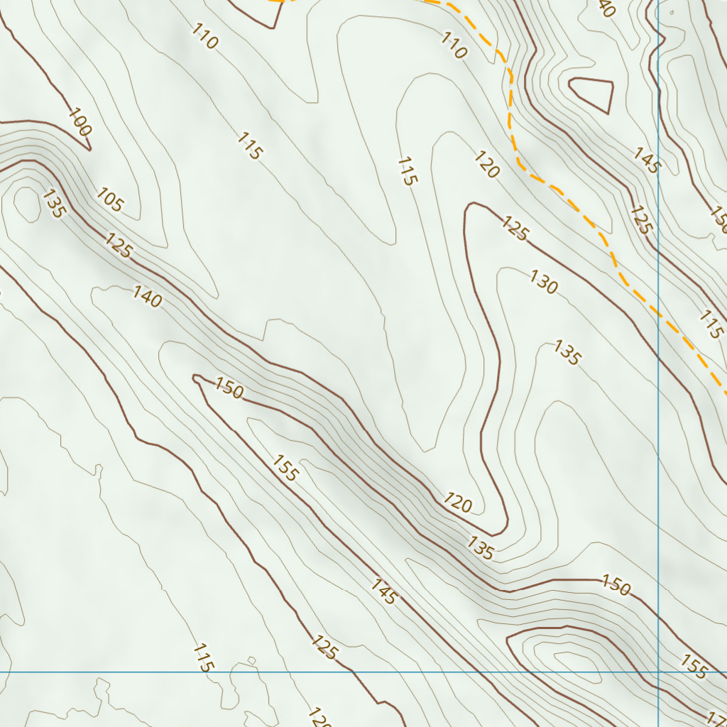 Fig Map Fig Tree Lake (9546-434) Map by Department of Natural Resources and ...