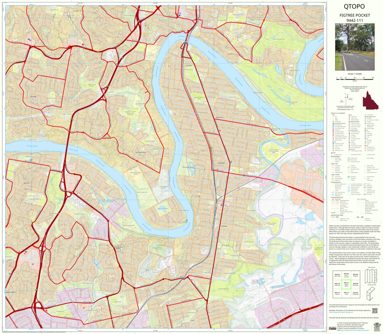 Figtree Pocket (9442-111) Map by Department of Natural Resources and ...