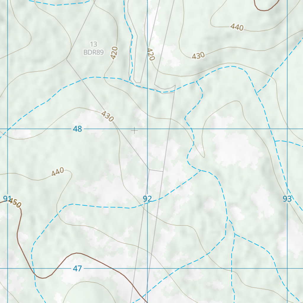 Forest Vale (8446-21) Map by Department of Natural Resources and Mines ...