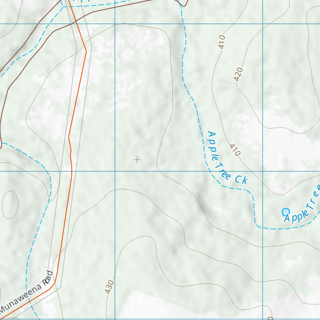 Forest Vale (8446-22) Map by Department of Natural Resources and Mines ...