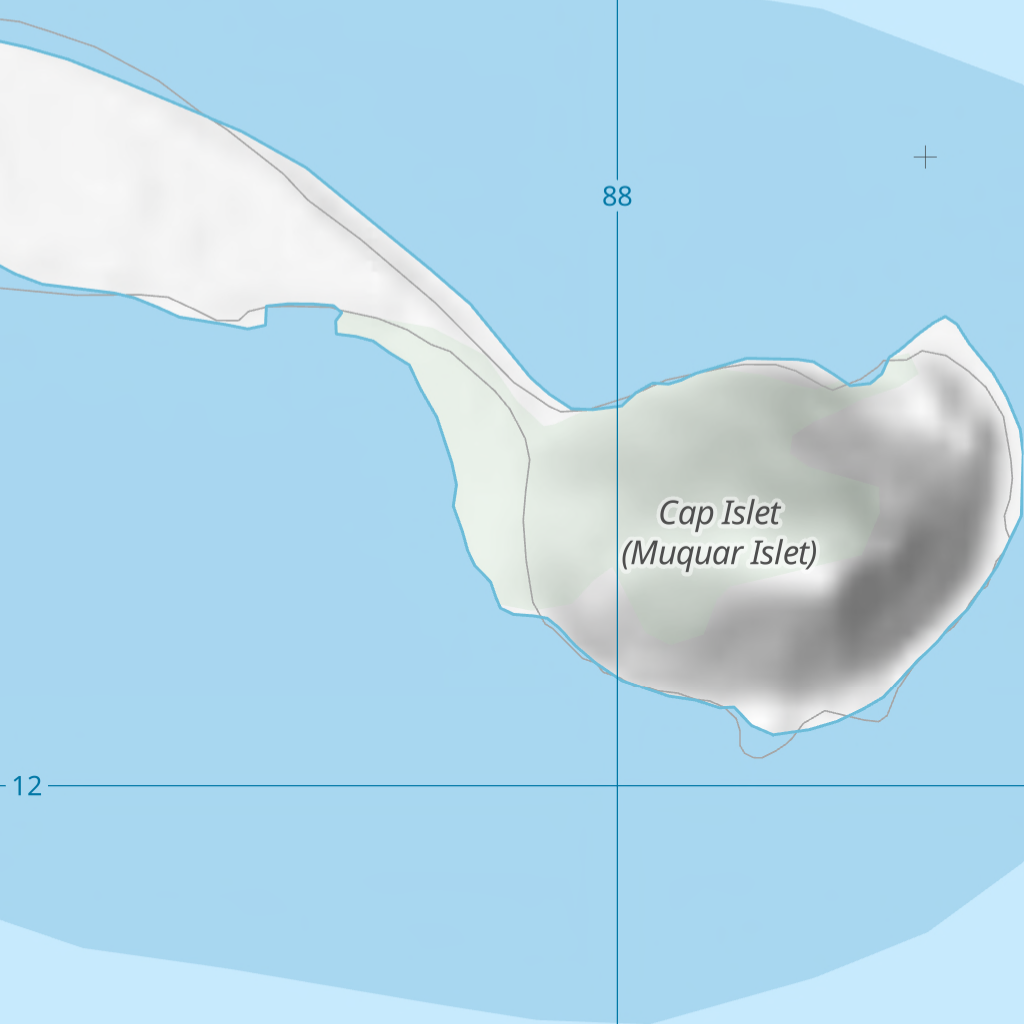 Gabba Island (7478-312) Map by Department of Natural Resources and ...