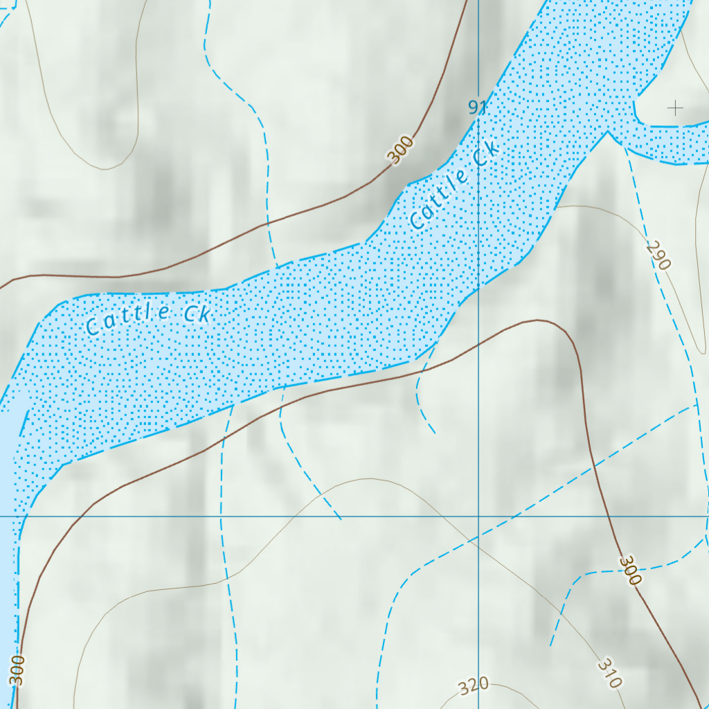 Galloway (7662-322) Map by Department of Natural Resources and Mines ...