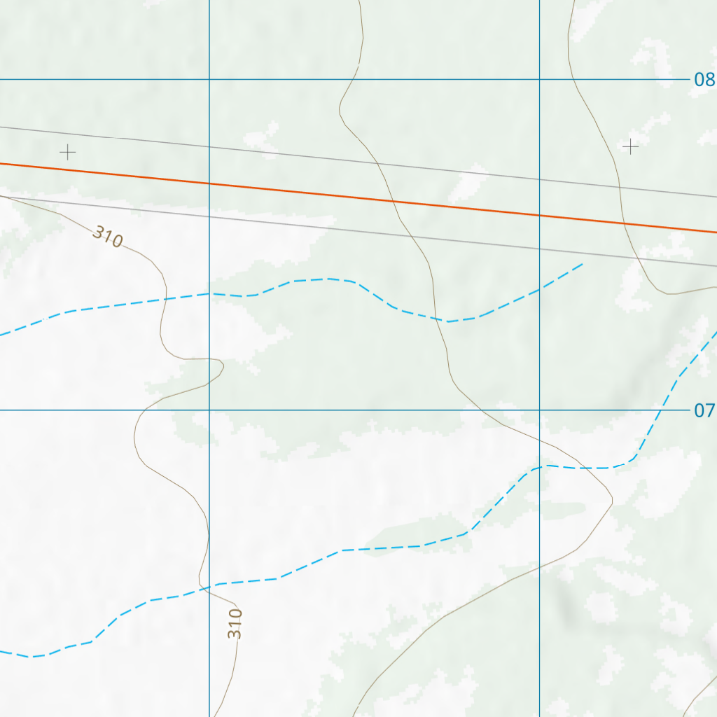 Garfield (8051-33) Map by Department of Natural Resources and Mines ...