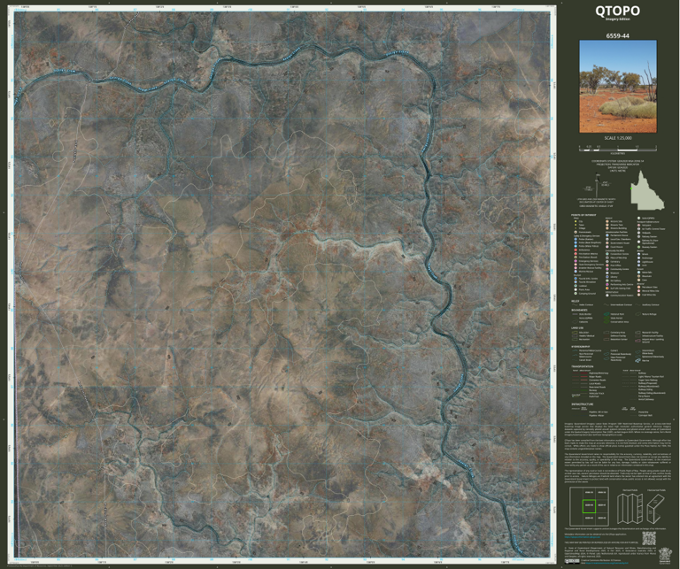 George Creek (6559-44i) Map by Department of Natural Resources and ...