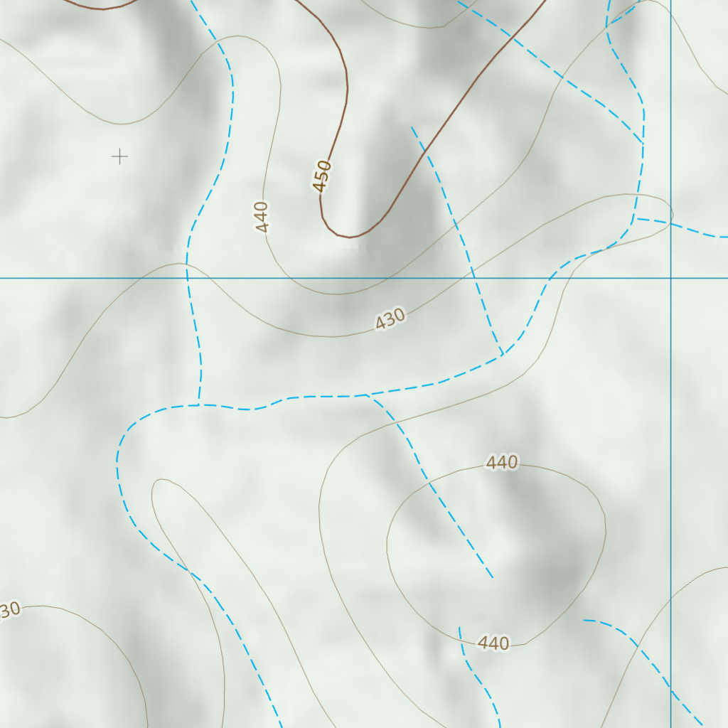 George Hole (7865-233) Map by Department of Natural Resources and Mines ...