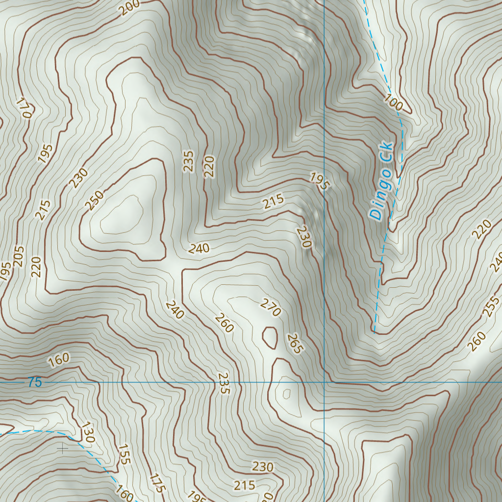 George Point (8657-443) Map by Department of Natural Resources and ...