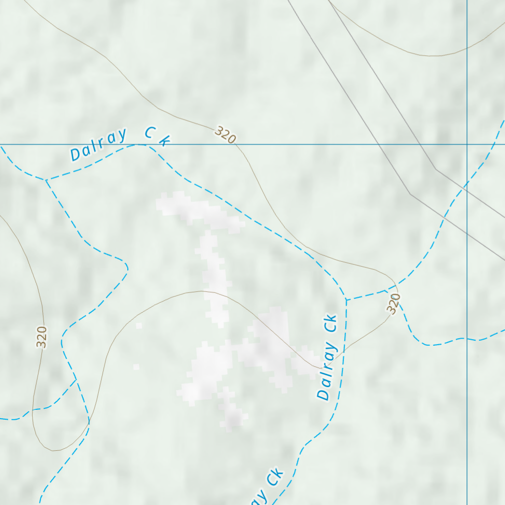 Georgetown (7661-342) Map by Department of Natural Resources and Mines ...