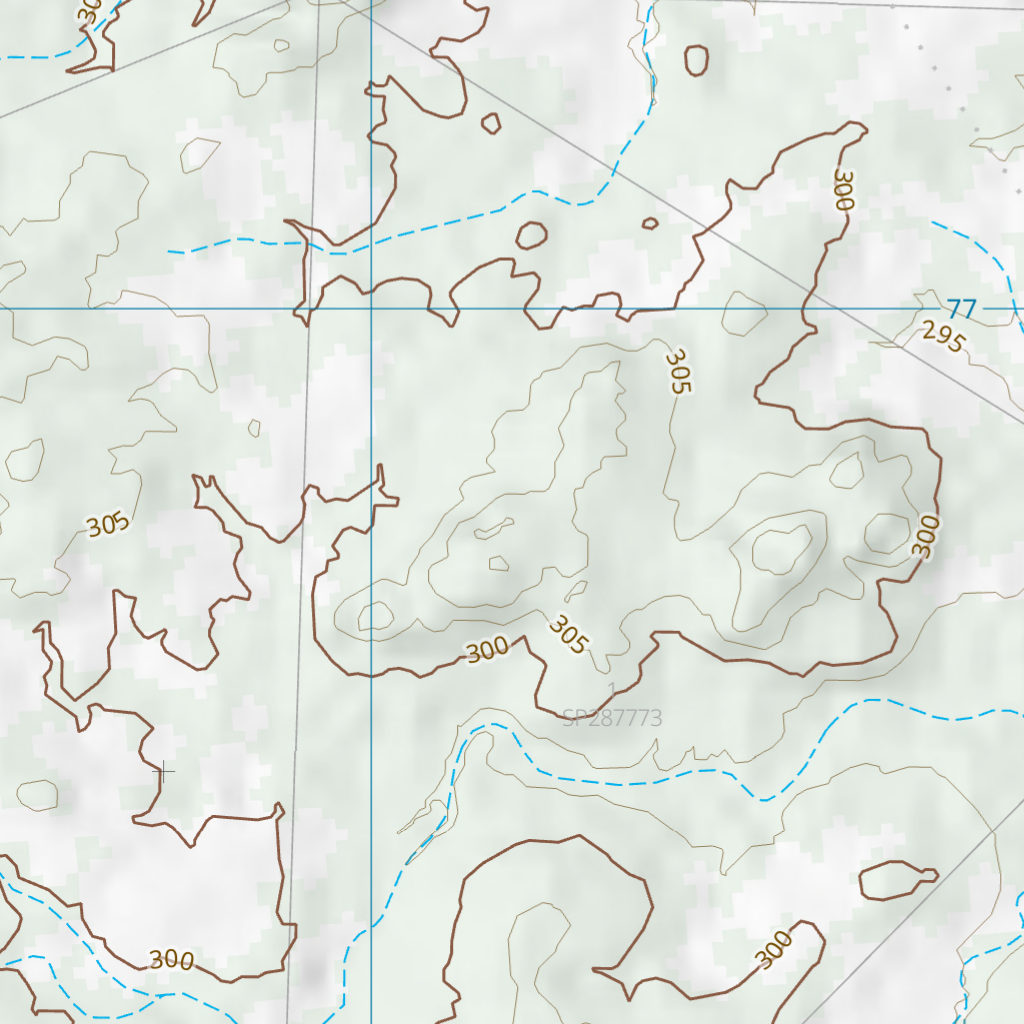 Georgetown (7661-344) Map by Department of Natural Resources and Mines ...