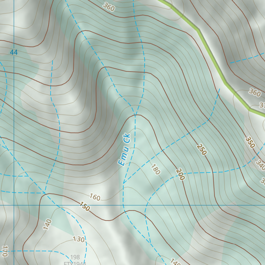 Giggle Ridge Maps Gibberland (8753-241) Map by Department of Natural Resources and Mines ...