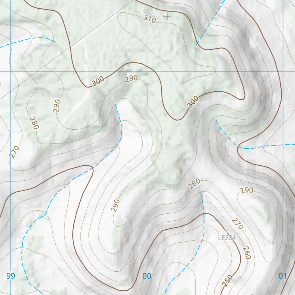 Gilbert Range (8847-22) Map by Department of Natural Resources and ...